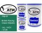 Preview: Jaguar, British Racing Green Metallic, 1AL / HGY / 2129: 500ml Lackdose + 500ml Klarlack + 250ml Härter - Set, von ATW Autoteile West.